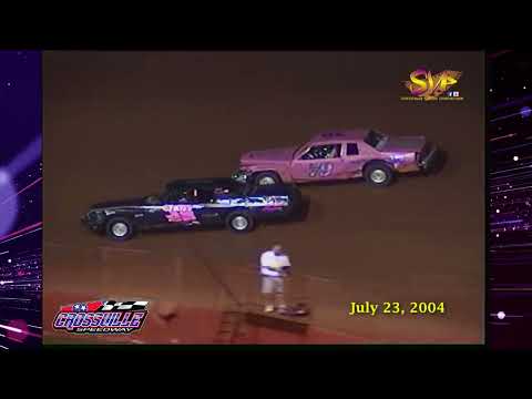 Cruiser Feature Crossville Raceway July 23, 2004 - dirt track racing video image