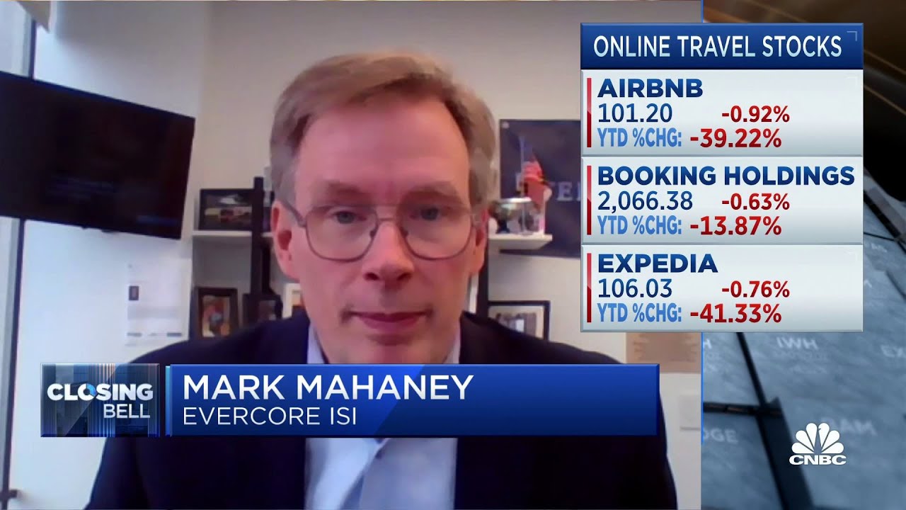 Travel companies cutting costs early makes them attractive, says Evercore’s Mark Mahaney
