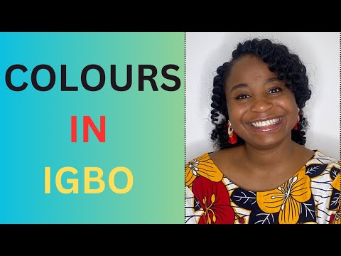 Colors in igbo language