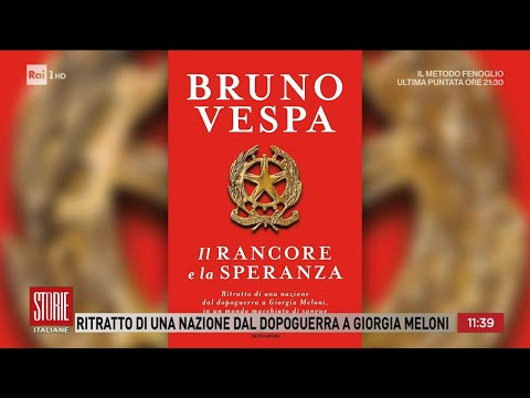 Bruno Vespa presenta il suo ultimo libro  - Storie italiane - 11/12/2023