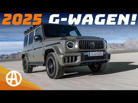 The new 2025 Mercedes-Benz G 550 and AMG G 63 have arrived!