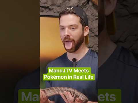 MandJTV Meets Pokémon in Real Life @AlveusSanctuary