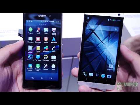 Sony Xperia Z1 vs HTC One: Quick Look - UCgyqtNWZmIxTx3b6OxTSALw