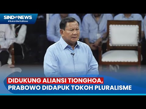 FT: Didukung Aliansi Tionghoa, Prabowo Bicara Indonesia Jadi Negara Hebat