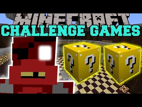 Minecraft: FOXY CHALLENGE GAMES - Lucky Block Mod - Modded Mini-Game - UCpGdL9Sn3Q5YWUH2DVUW1Ug