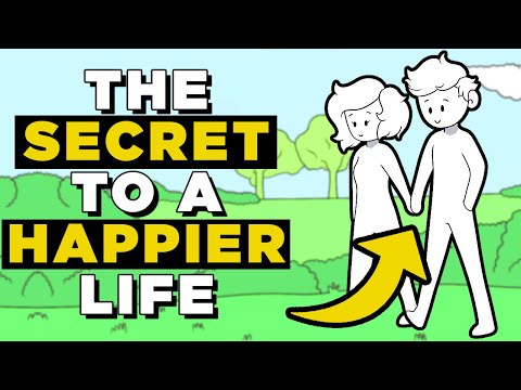 The Secret To A Happier Life - Lessons From 75 Years Of Research