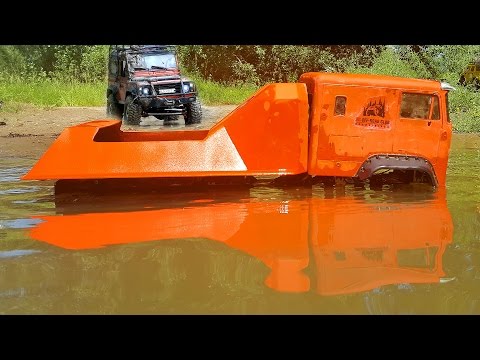 RC Extreme Pictures – RC Truck Stuck Beast 6x6 Helps Stuck In The Mud Land Rover Defender - Part Two - UCOZmnFyVdO8MbvUpjcOudCg