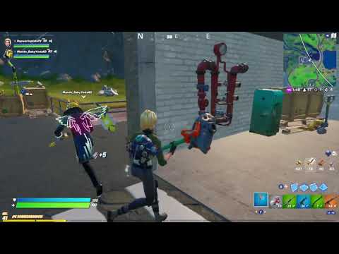 Trucos en #Fortnite temporada 5. a Dúos con un Amigo Peruano.