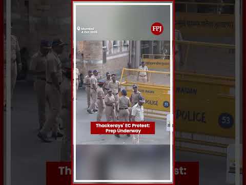 Raj Thackeray And Uddhav Thackeray To Lead March Against Election Commission, Preparations Underway