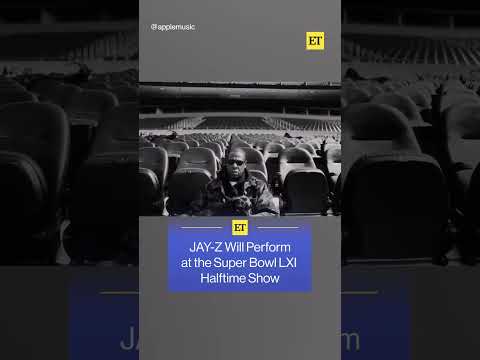 JAY-Z Will Perform at the #<strong>superbowl</strong> LXI Halftime Show