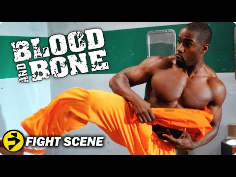 BLOOD AND BONE | Michael Jai White | Prison Fight - Bone vs. Kimbo Slice