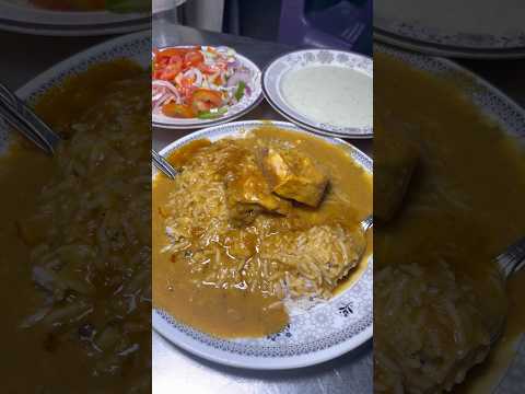 Pakistan’s Only Daal Chawal That Shocked Me 😅 | Honest Faisalabad Food Review