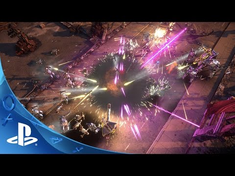 Livelock - Official Announce Trailer | PS4 - UC-2Y8dQb0S6DtpxNgAKoJKA