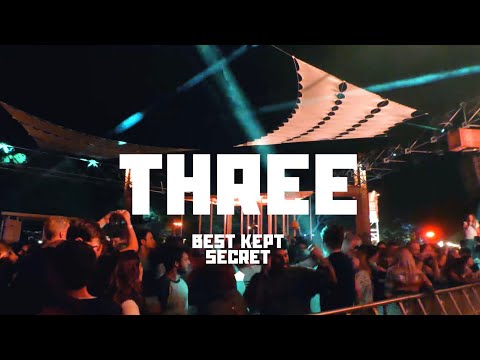 Best Kept Secret 2019: THREE @ night