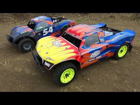 RC ADVENTURES - BiG DiRTY 2014 - Losi 5T 4x4 Trucks Bash Up & Mash-UP! Heats 1-4 - UCxcjVHL-2o3D6Q9esu05a1Q