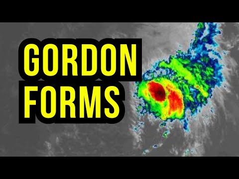 Tropical Storm Gordon forms in the Atlantic…