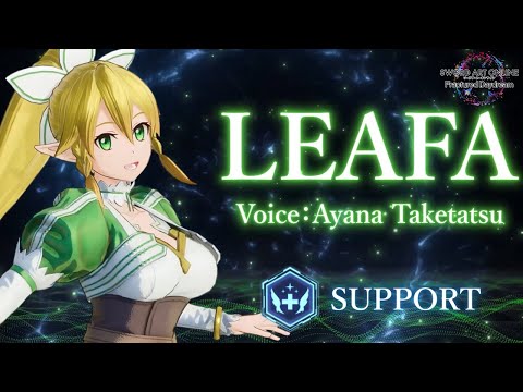 SWORD ART ONLINE Fractured Daydream — Leafa Trailer