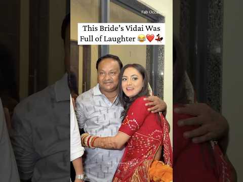 Bride Happiest Vidai <strong>Ever</strong> | Family <strong>Love</strong> | Wedding Fun | Friends Forever | Siblings | Baddie Bride