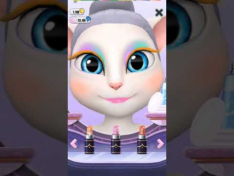 My Talking Angela #funny #shorts #recommended #gaming #mytalkingangela #youtubeshorts