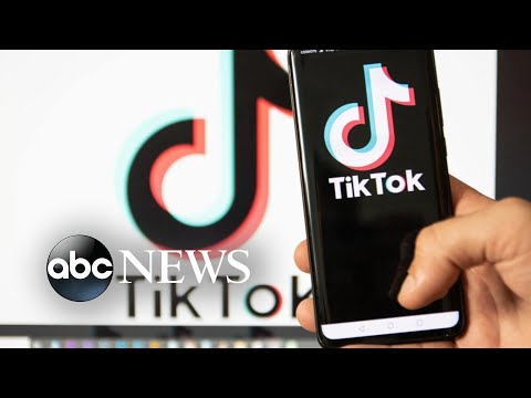 Trump threatens to ban TikTok