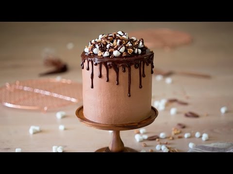 How to Make Rocky Road Cake - UCTvYEid8tmg0jqGPDkehc_Q