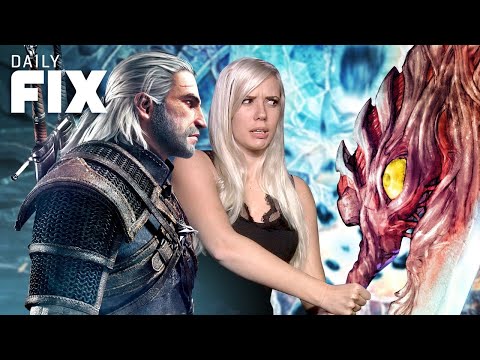 The Witcher's Geralt Makes His Triumphant Return - IGN Daily Fix - UCKy1dAqELo0zrOtPkf0eTMw