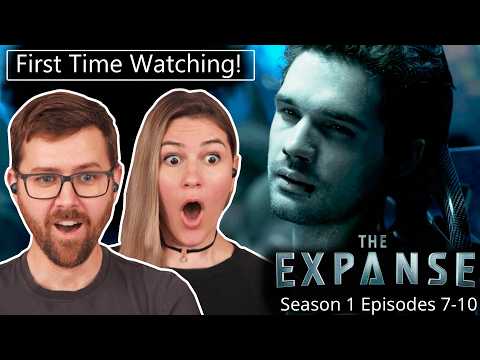 The Expanse: S1, Episodes 7-10 | First Time Watching! | TV Series REACTION!