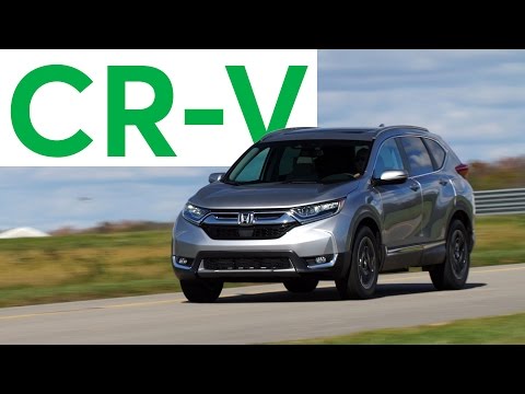 2017 Honda CR-V Quick Drive | Consumer Reports - UCOClvgLYa7g75eIaTdwj_vg