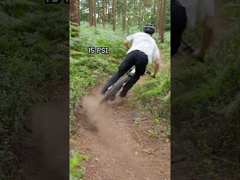 50psi ➡️ 5psi (which pressure is best?) #mtb