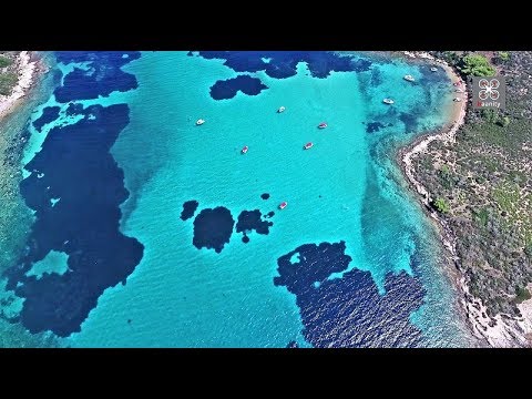 Blue Lagoon: Όταν η Καραϊβική "υποκλίνεται" στη Χαλκιδική | Diaporos Halkidiki Drone - UCyly0SkVXoQ3nHbKj1QignA