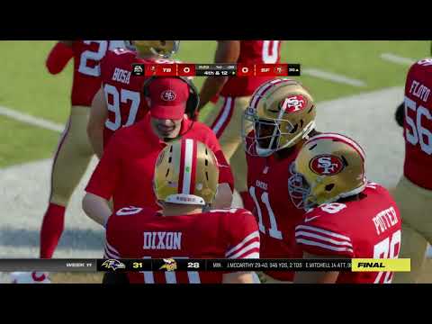 Madden NFL 25 - 49ERS vs BUCCANEERS | 1st Half | Gameplay | DJ DIXON QB#10 |FACE OF FRANCHISE #49ers