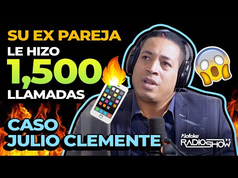 SU EX PAREJA LE HIZO 1500 LLAMADAS: EL ESPECTACULAR CASO DE JULIO CLEMENTE!!!