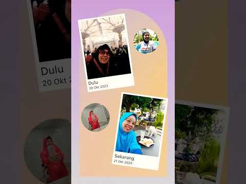 Perubahanku dari tahun 2023 ke tahun2025.#Saudi-Indonesia#suci Widiyanti 7104#30-10-2025