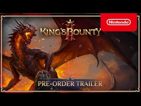 King´s Bounty II - Pre-Order Trailer - Nintendo Switch