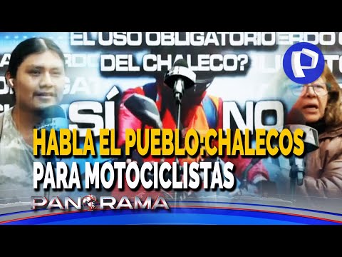 Habla el pueblo: la polémica por uso de chalecos ¿motorizados humillados o ciudadanos protegidos?