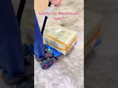 Convert your useless ninebot mini pro into a cargo mover!