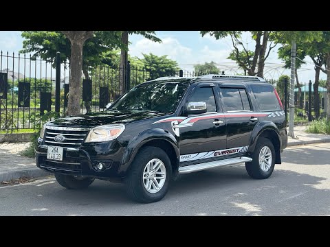 225 triệu EVEREST 2009 phom mới máy dầu chính chủ kí bán đăng kiểm dài alo 0376468818