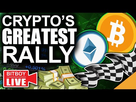 Ethereum Prepared To Flip Bitcoin (Solana Kicking Off Crypto's Greatest Rally)