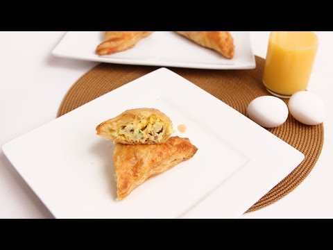 Breakfast Turnovers Recipe - Laura Vitale - Laura in the Kitchen Episode 770 - UCNbngWUqL2eqRw12yAwcICg