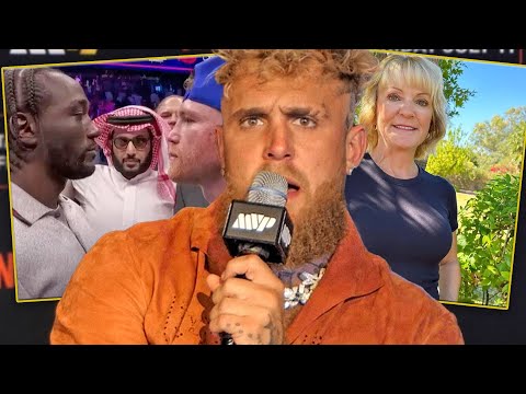WHAT?! Jake Paul makes BOLD CLAIM on Terence Crawford & HIS OWN MOTHER
