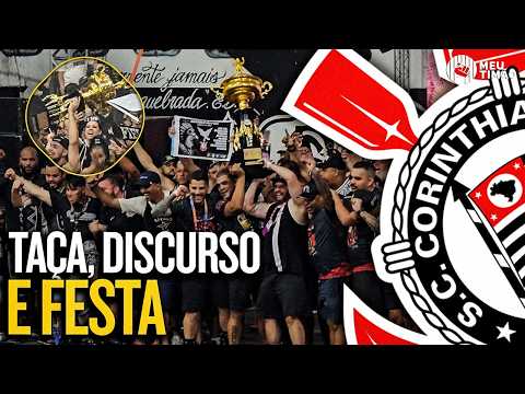 GAVIÕES DA FIEL RECEBE A TAÇA DE VICE-CAMPEÃO DO CARNAVAL 2026