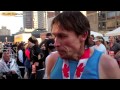Interview: Viacheslav Shabunin, Champion of the 2012 Detroit Free Press Marathon