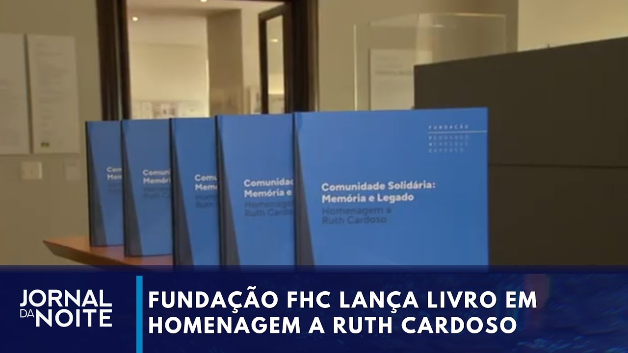 Fundação FHC realiza evento de lançamento de livro em homenagem a Ruth Cardoso