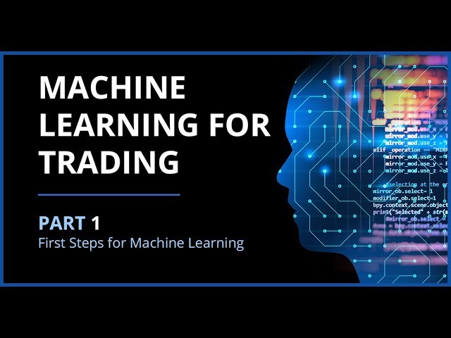 Algo Trading with Machine Learning