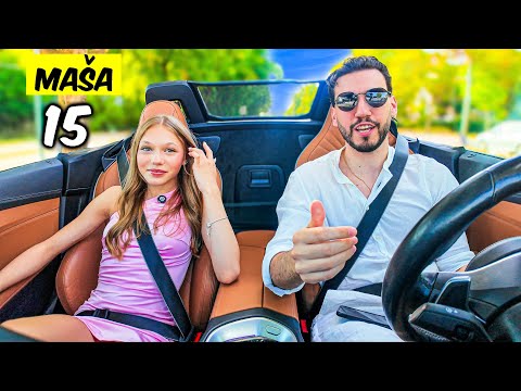 VODIM MAŠU NA MATURU ! * 15 rodjendan *