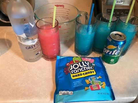 How to make a Frozen Jolly Rancher Drink! - UCsBMeN_UcmMcWcNQJbLPu8w