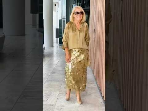 トレンド創作の動画サムネイル - Dressing with Grace & Confidence After 60”❤️#fashionstyle #styleish #fashionideas #ootd