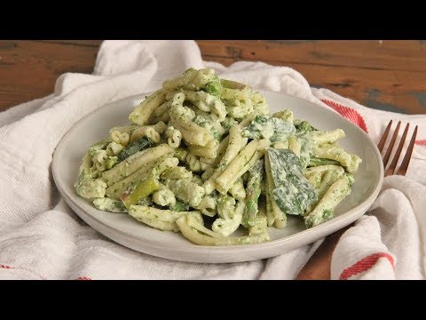 Pasta Salad with Green Goddess Dressing | Ep 1282