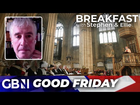 Good Friday importance reiterated: 'People aren't as clear about Easter as they are about Christmas'