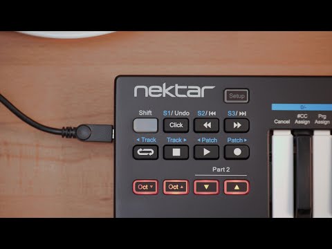 Nektar GX Mini USB MIDI Controller Keyboard